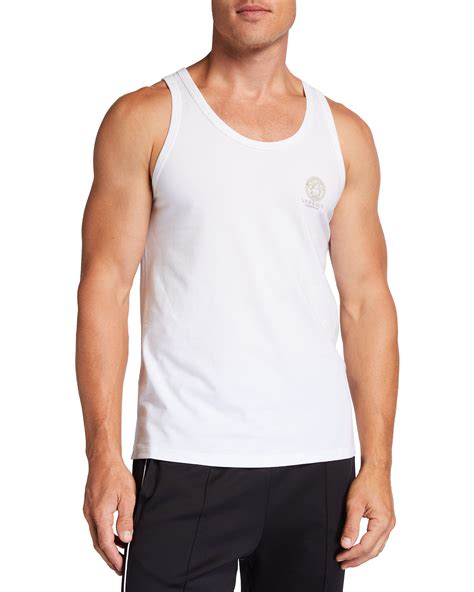 versace tank top men's